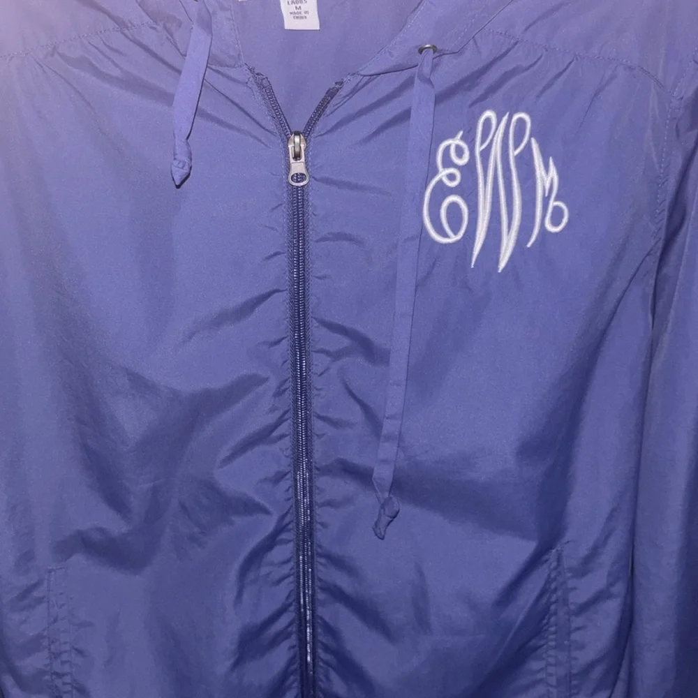 Monogram jacket - Picture 2 of 5